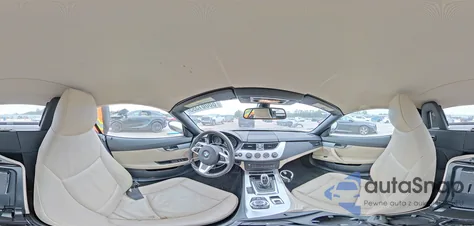 2014 BMW Z4 Sdrive28I z USA, uszkodzony, nr VIN WBALL5C51EJ105363